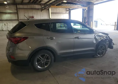 2018 Hyundai Santa Fe Sport из США, поврежденный, VIN 5XYZTDLB9JG566169